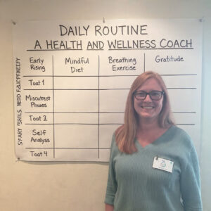 daily routine display