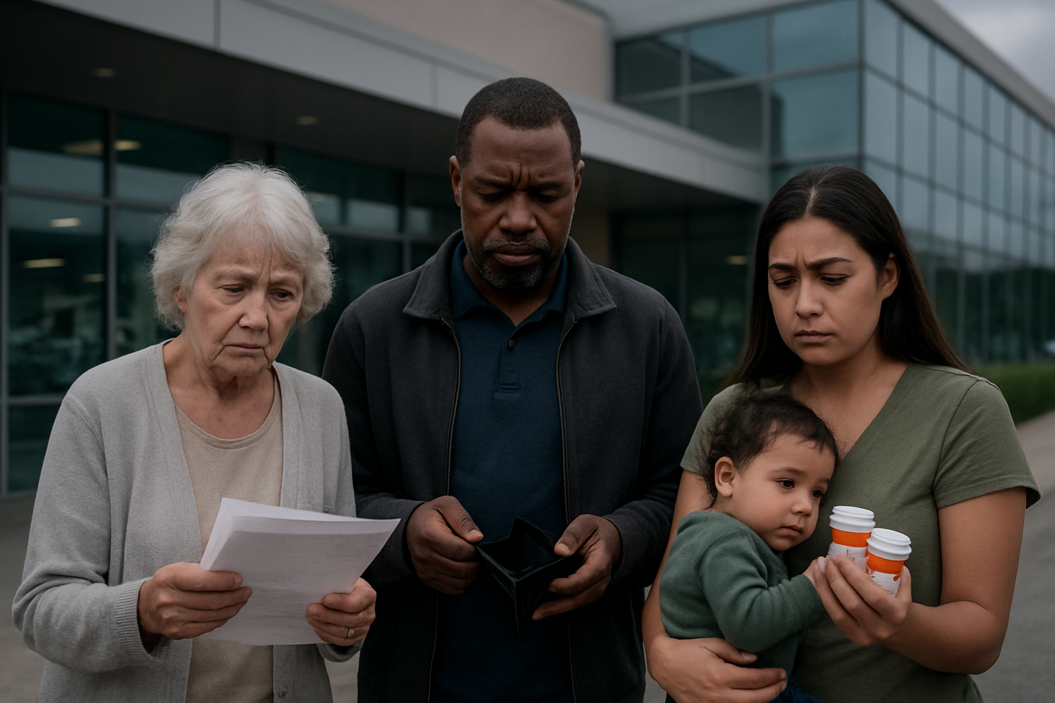 Financial Barriers Preventing Access to Essential Care