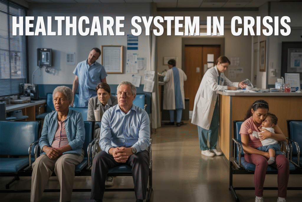 broken healthcare system Why Our Healthcare System Fails Patients Every Day