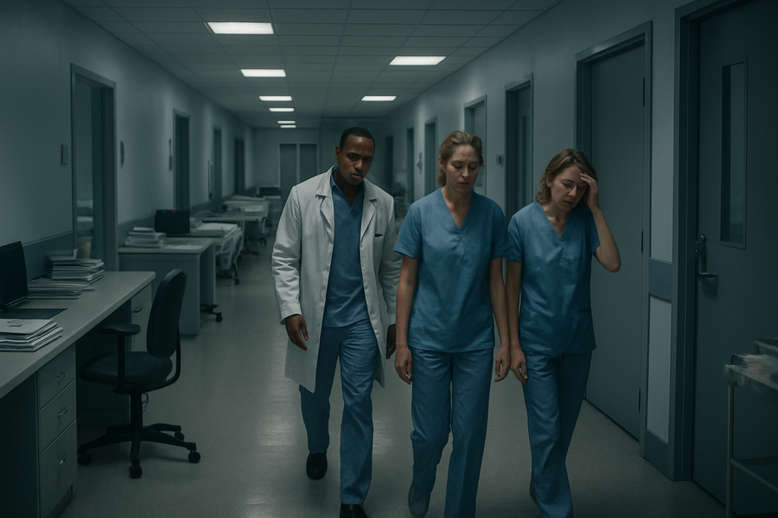 Critical Physician and Nursing Staff Shortages