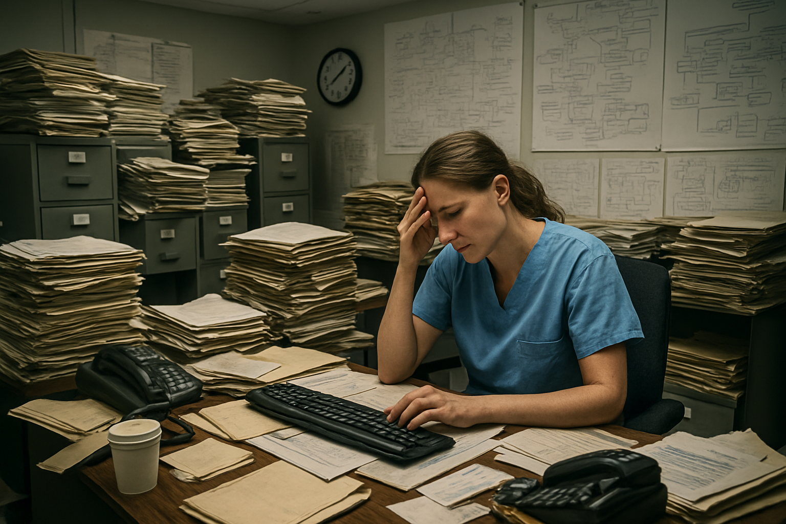 Administrative Complexity Wasting Resources and Time