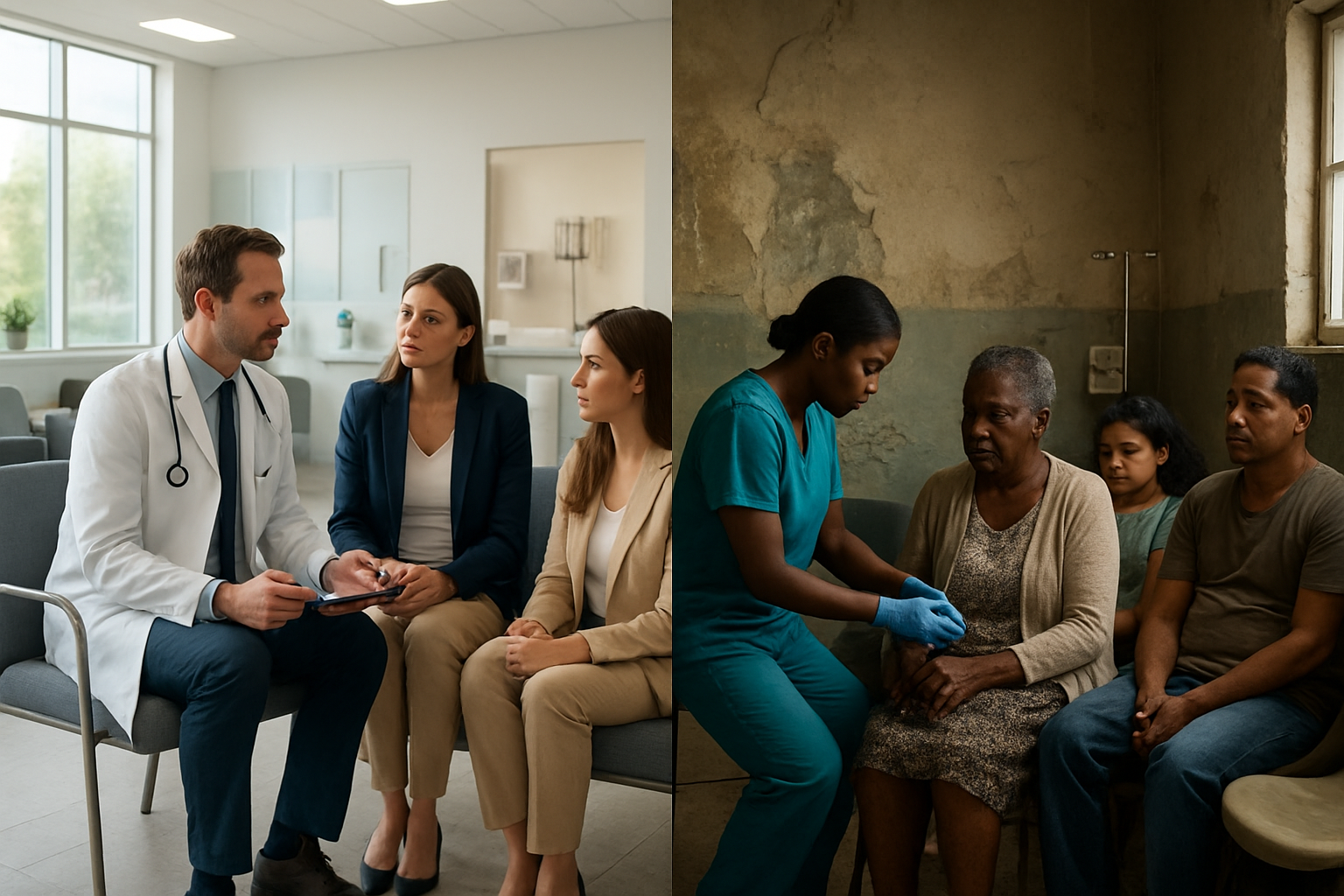 Systemic Inequalities Creating Disparate Health Outcomes